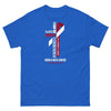 Head And Neck Cancer Through Christ Tee - JohnVsGBMRoyalS