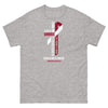 Head And Neck Cancer Through Christ Tee - JohnVsGBMSport GreyS