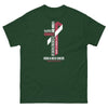 Head And Neck Cancer Through Christ Tee - JohnVsGBMForest GreenS