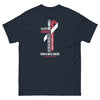 Head And Neck Cancer Through Christ Tee - JohnVsGBMNavyS