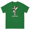 Head And Neck Cancer Through Christ Tee - JohnVsGBMTurf GreenS