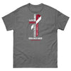 Head And Neck Cancer Through Christ Tee - JohnVsGBMGraphite HeatherS