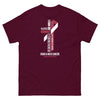 Head And Neck Cancer Through Christ Tee - JohnVsGBMMaroonS