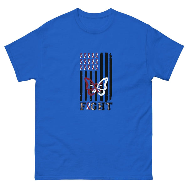 Head and Neck Flag Fight Tee - JohnVsGBMRoyalS