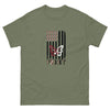 Head and Neck Flag Fight Tee - JohnVsGBMMilitary GreenS