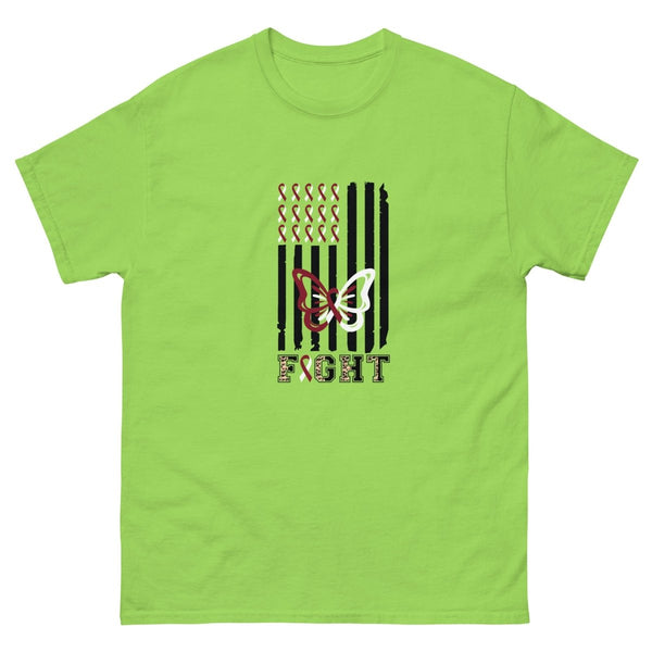 Head and Neck Flag Fight Tee - JohnVsGBMLimeS