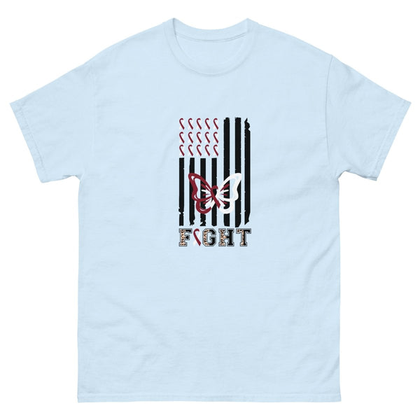 Head and Neck Flag Fight Tee - JohnVsGBMLight BlueS