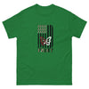 Head and Neck Flag Fight Tee - JohnVsGBMTurf GreenS