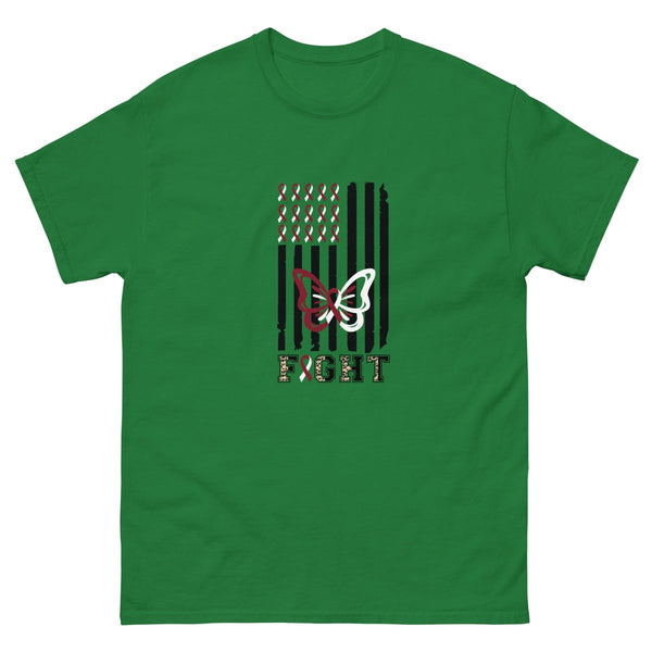 Head and Neck Flag Fight Tee - JohnVsGBMTurf GreenS