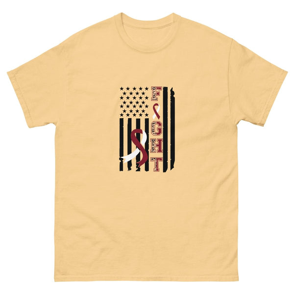 Head and Neck Flag Tee - JohnVsGBMYellow HazeS
