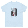 Head and Neck Flag Tee - JohnVsGBMLight BlueS