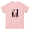 Head and Neck Flag Tee - JohnVsGBMLight PinkS