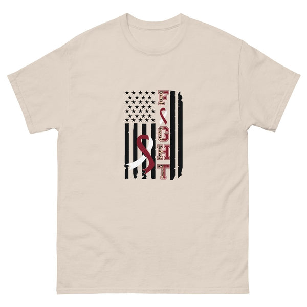 Head and Neck Flag Tee - JohnVsGBMNaturalS