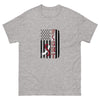Head and Neck Flag Tee - JohnVsGBMSport GreyS
