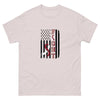 Head and Neck Flag Tee - JohnVsGBMIce GreyS