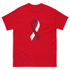 Head and Neck Heart Ribbon Tee - JohnVsGBMRedS