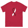 Head and Neck Heart Ribbon Tee - JohnVsGBMCardinalS