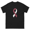 Head and Neck Heart Ribbon Tee - JohnVsGBMBlackS