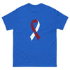 Head and Neck Heart Ribbon Tee - JohnVsGBMRoyalS