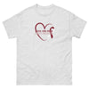 Head and Neck Heart Tee - JohnVsGBMAshS