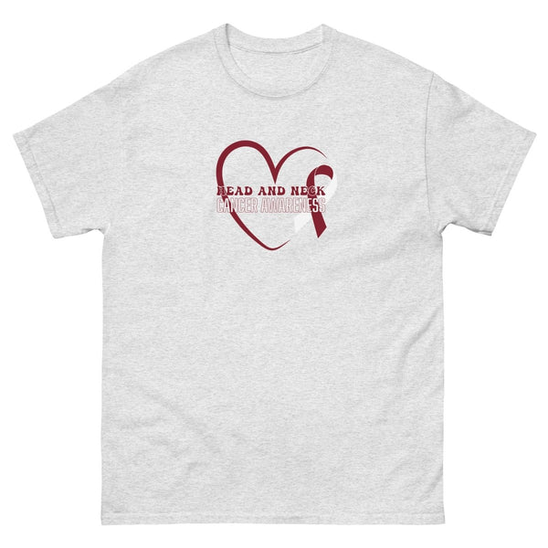 Head and Neck Heart Tee - JohnVsGBMAshS
