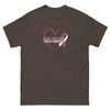 Head and Neck Heart Tee - JohnVsGBMDark ChocolateS