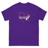 Head and Neck Heart Tee - JohnVsGBMPurpleS