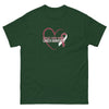 Head and Neck Heart Tee - JohnVsGBMForest GreenS
