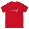 Head and Neck Heart Tee - JohnVsGBMRedS