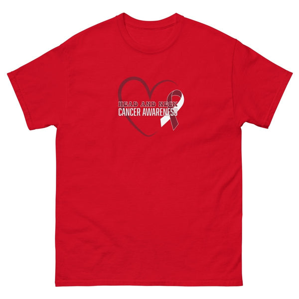 Head and Neck Heart Tee - JohnVsGBMRedS
