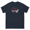 Head and Neck Heart Tee - JohnVsGBMNavyS