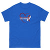 Head and Neck Heart Tee - JohnVsGBMRoyalS