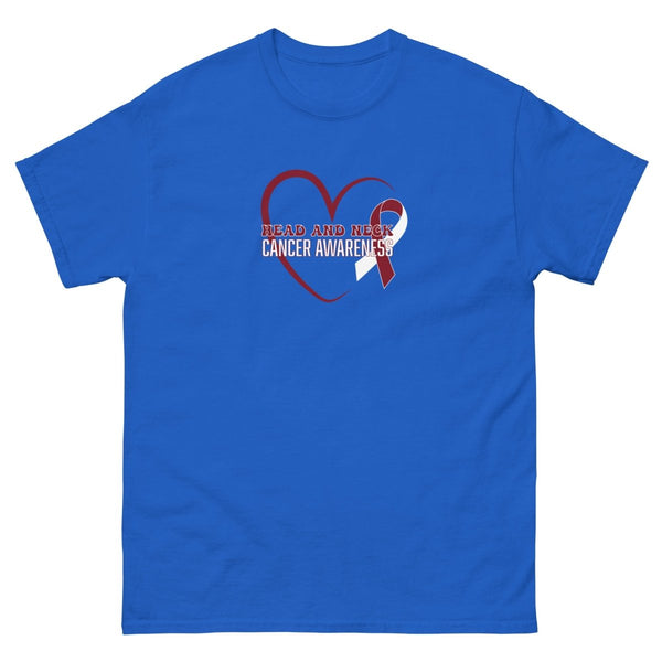 Head and Neck Heart Tee - JohnVsGBMRoyalS
