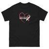 Head and Neck Heart Tee - JohnVsGBMBlackS