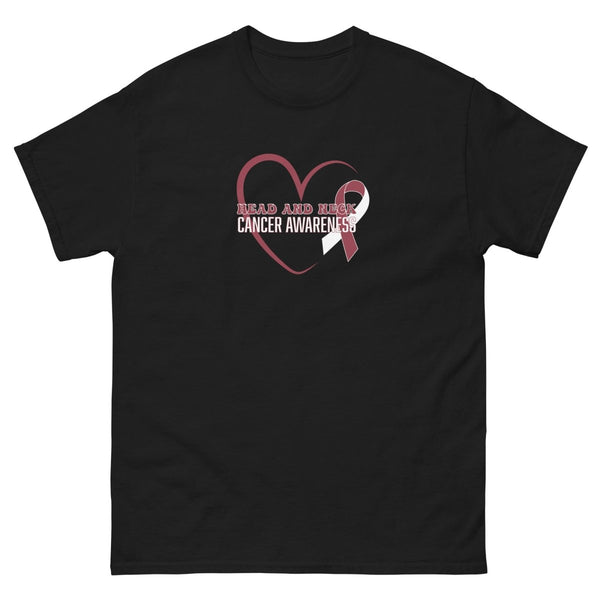 Head and Neck Heart Tee - JohnVsGBMBlackS
