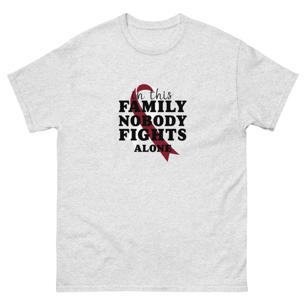 Head and Neck In This Family Tee - JohnVsGBMAshS