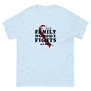 Head and Neck In This Family Tee - JohnVsGBMLight BlueS