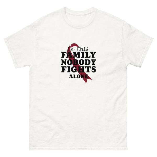 Head and Neck In This Family Tee - JohnVsGBMWhiteS