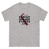Head and Neck In This Family Tee - JohnVsGBMSport GreyS