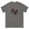 Head and Neck In This Family Tee - JohnVsGBMCharcoalS