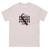 Head and Neck In This Family Tee - JohnVsGBMIce GreyS