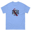 Head and Neck In This Family Tee - JohnVsGBMCarolina BlueS