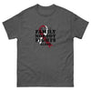 Head and Neck In This Family Tee - JohnVsGBMDark HeatherS