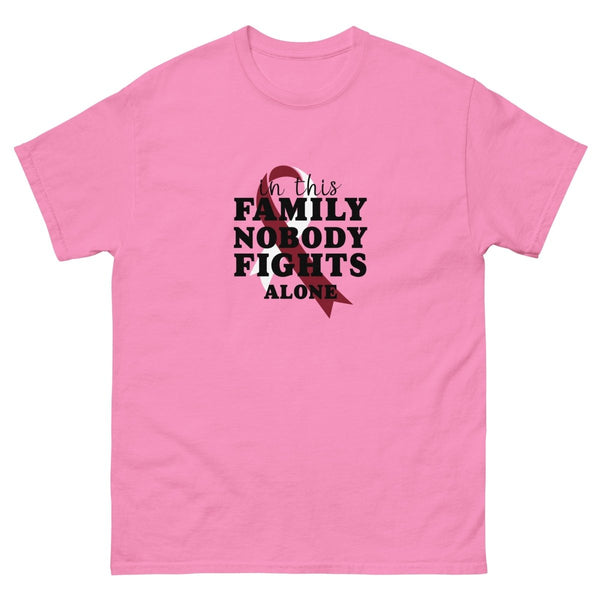 Head and Neck In This Family Tee - JohnVsGBMAzaleaS
