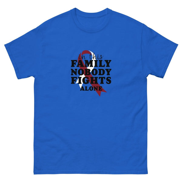 Head and Neck In This Family Tee - JohnVsGBMRoyalS