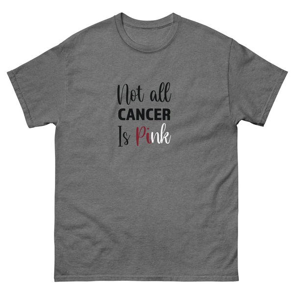 Head and Neck Not All Tee - JohnVsGBMGraphite HeatherS