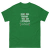 Head and Neck Overcome Tee - JohnVsGBMTurf GreenS