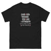 Head and Neck Overcome Tee - JohnVsGBMBlackS