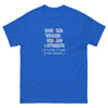 Head and Neck Overcome Tee - JohnVsGBMRoyalS