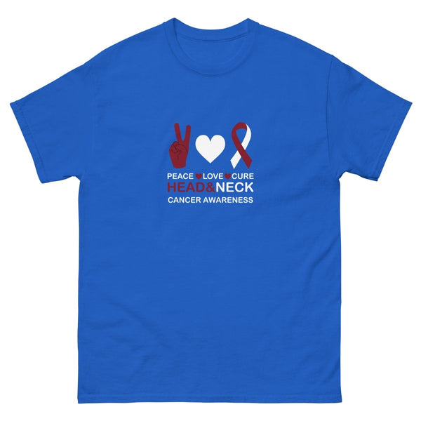 Head and Neck Peace Tee - JohnVsGBMRoyalS